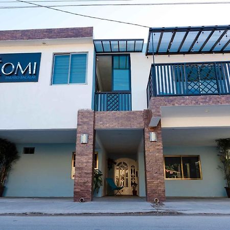 Hotel Naomi City Center Bacalar Exteriör bild