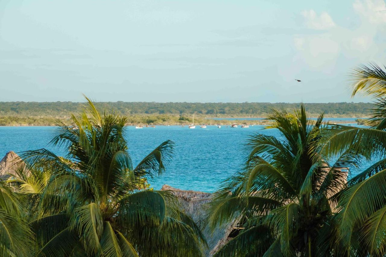 Hotel Naomi City Center Bacalar Exteriör bild