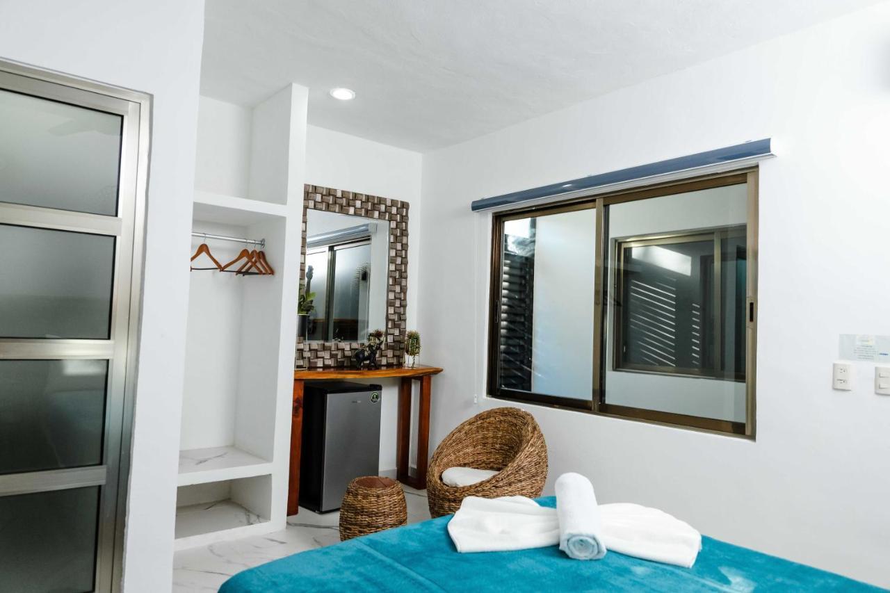 Hotel Naomi City Center Bacalar Exteriör bild