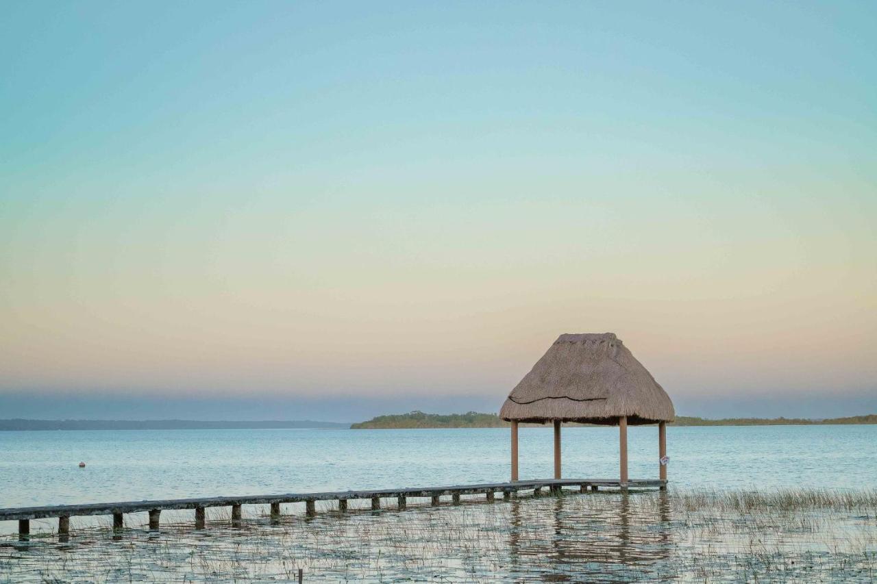 Hotel Naomi City Center Bacalar Exteriör bild