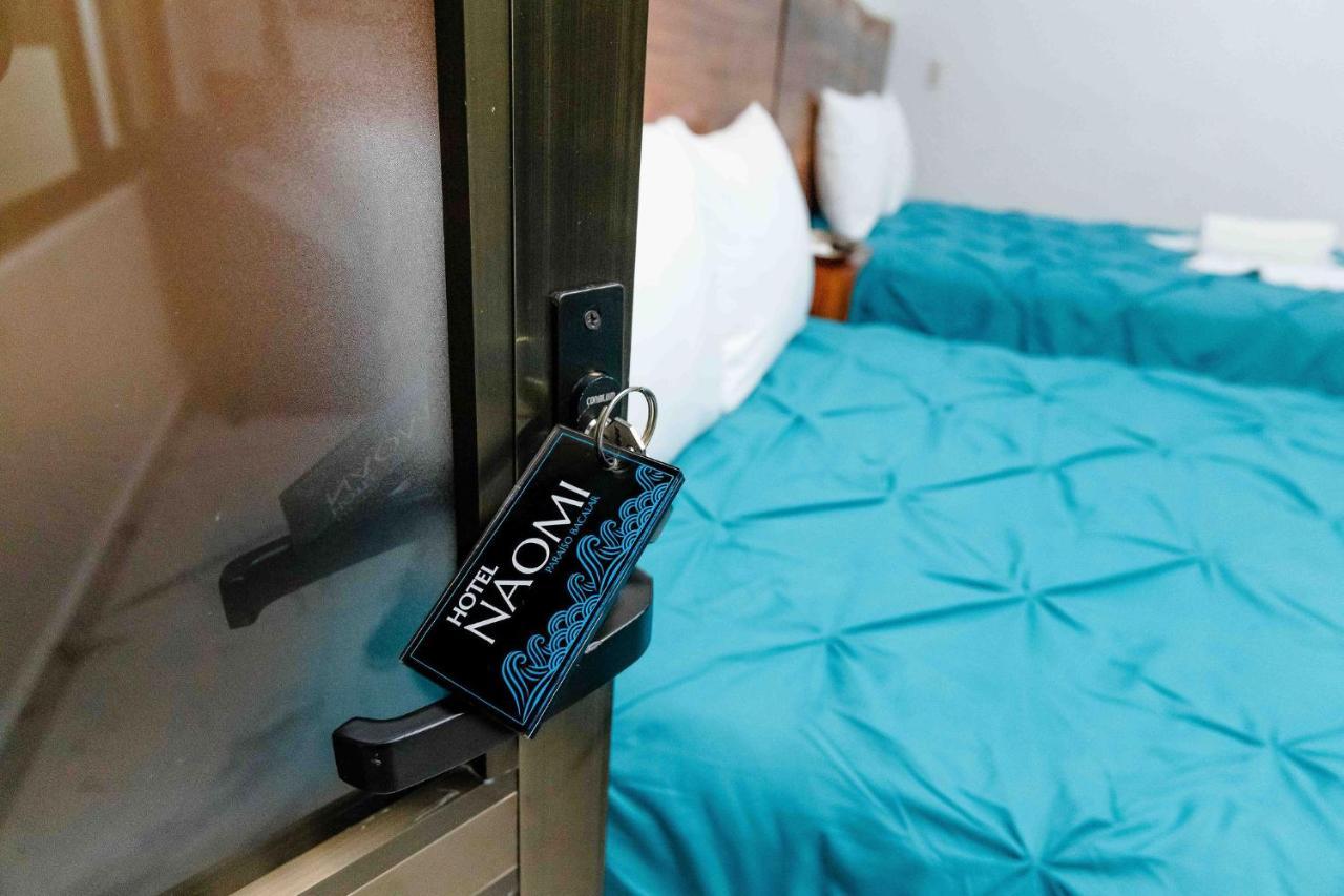 Hotel Naomi City Center Bacalar Exteriör bild