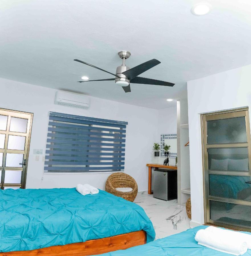 Hotel Naomi City Center Bacalar Exteriör bild