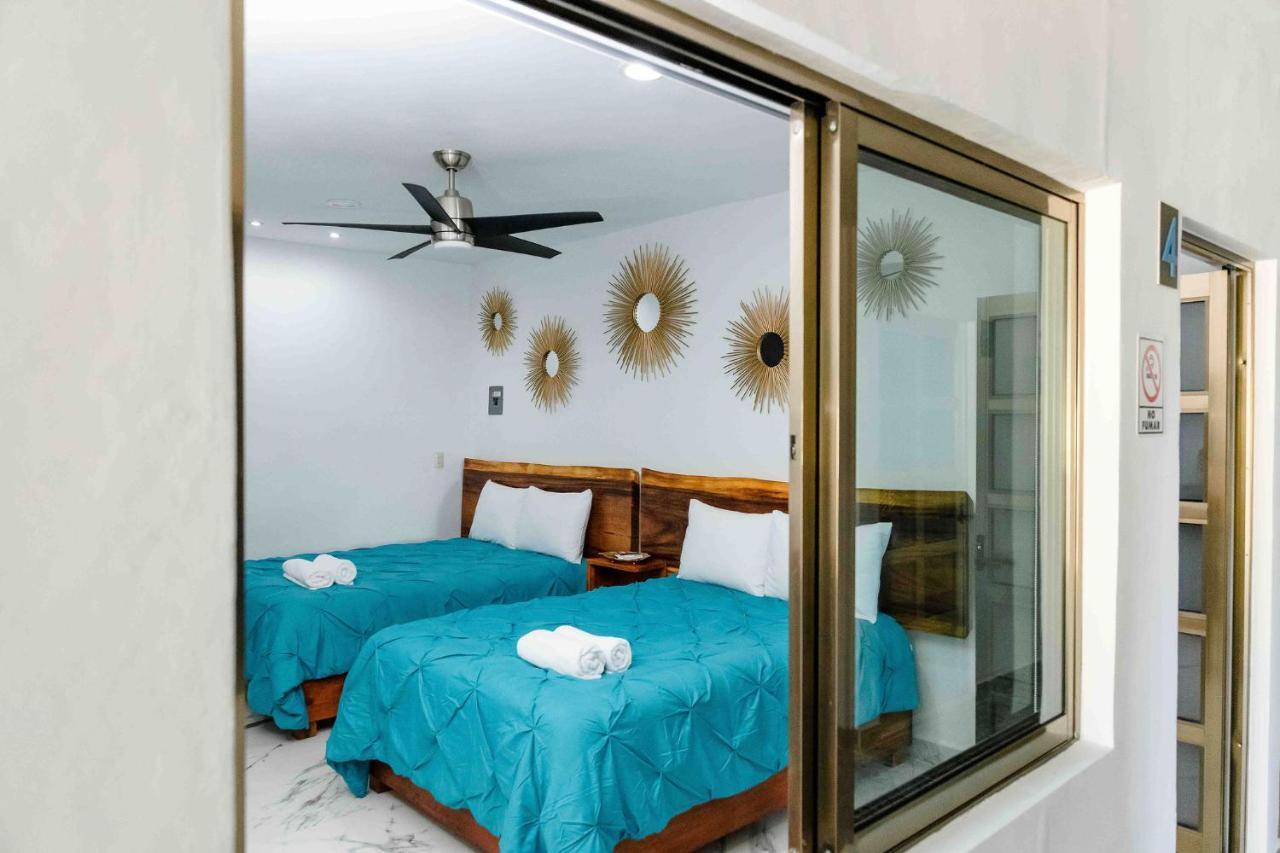 Hotel Naomi City Center Bacalar Exteriör bild