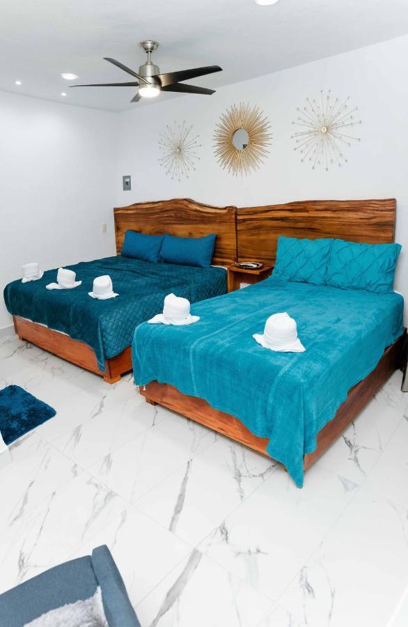 Hotel Naomi City Center Bacalar Exteriör bild