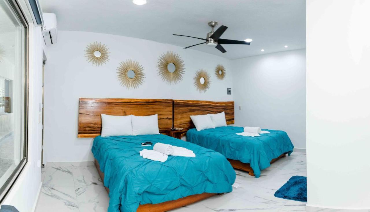 Hotel Naomi City Center Bacalar Exteriör bild