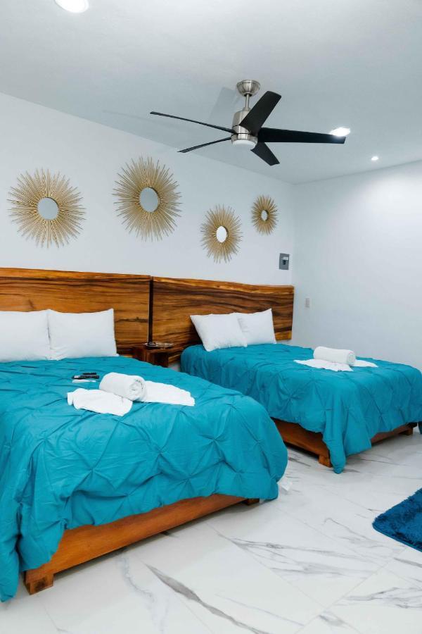 Hotel Naomi City Center Bacalar Exteriör bild