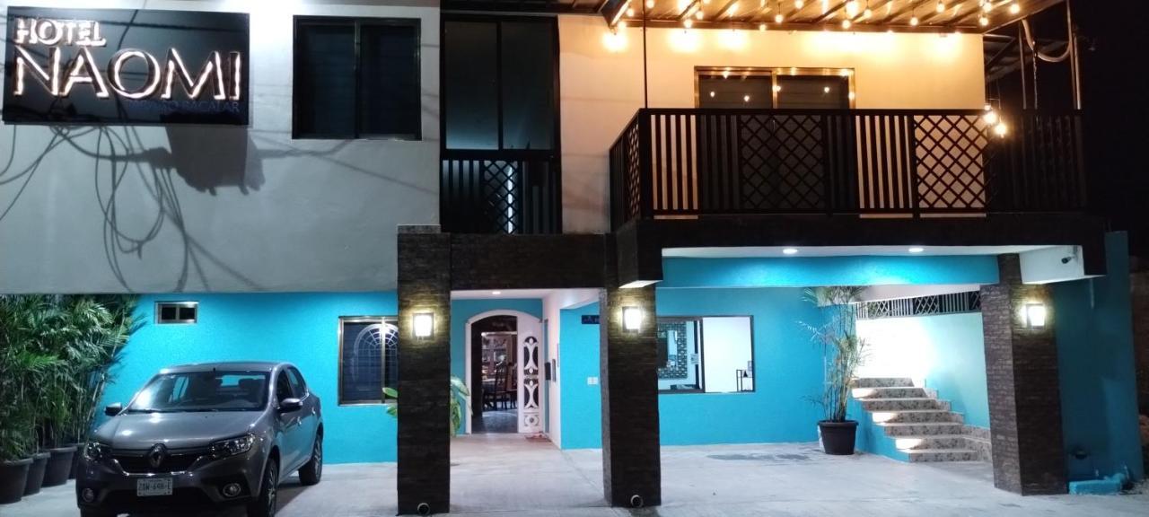 Hotel Naomi City Center Bacalar Exteriör bild