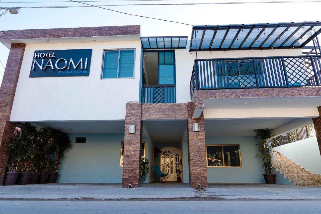 Hotel Naomi City Center Bacalar Exteriör bild